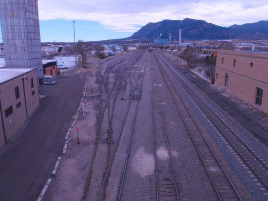 Colo Spgs Rail Road Yard.